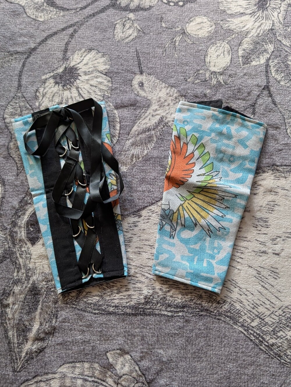 Retro Arm Cuffs